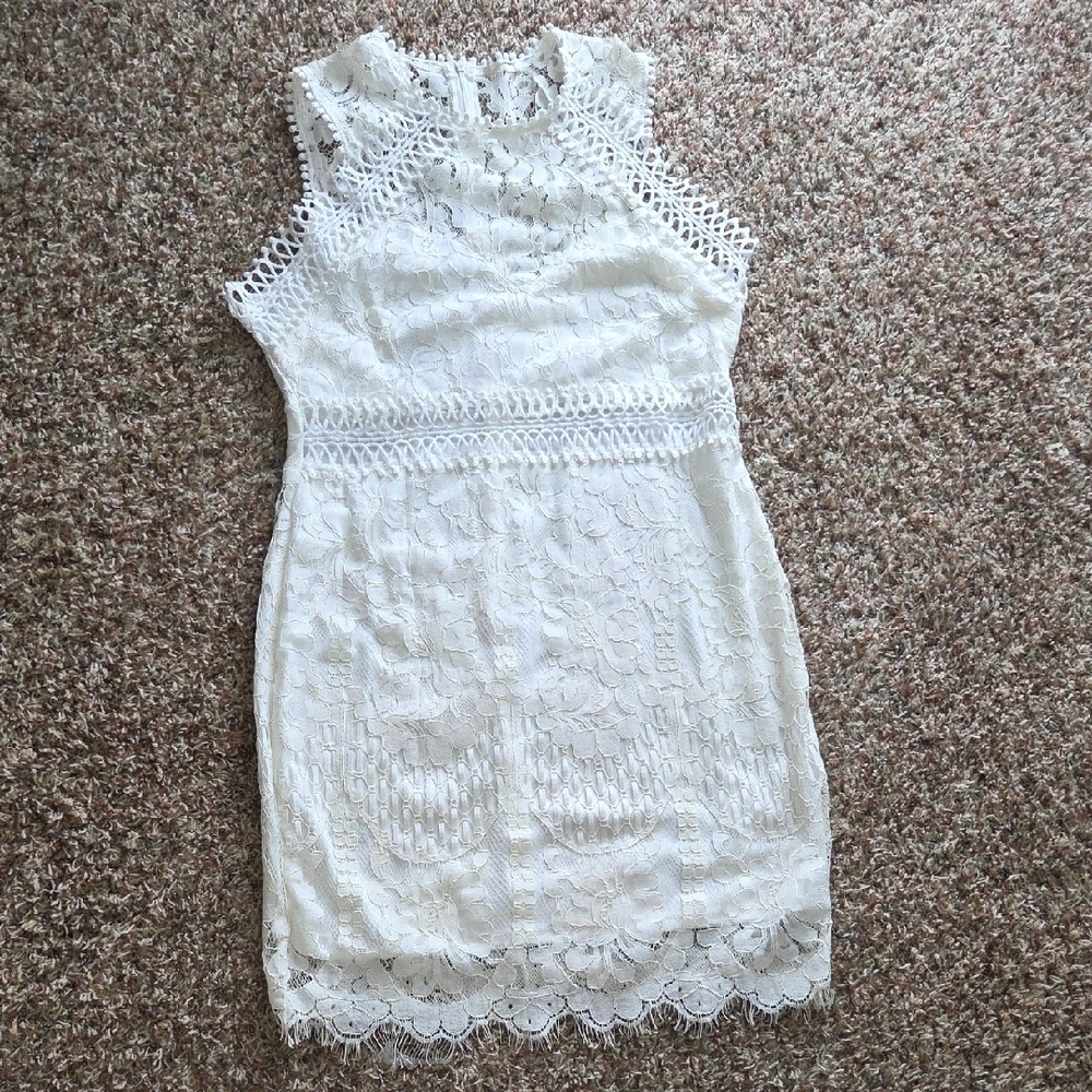 Elegant Lace Dress